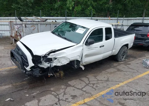 2019 Toyota Tacoma Sr from USA, damaged, VIN 5TFRX5GN3KX136098